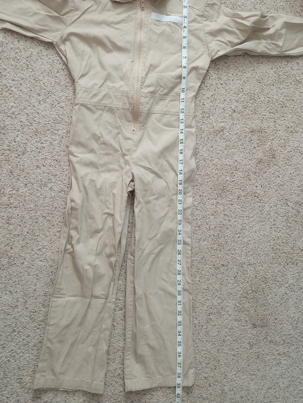 Ghost Busters Jumpsuit Kids Halloween Costume Size Small